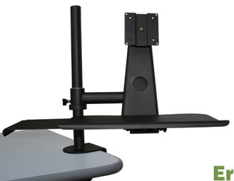 Monitor Holder - Clamp Mount