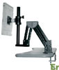 Monitor Arm Clamp Mount